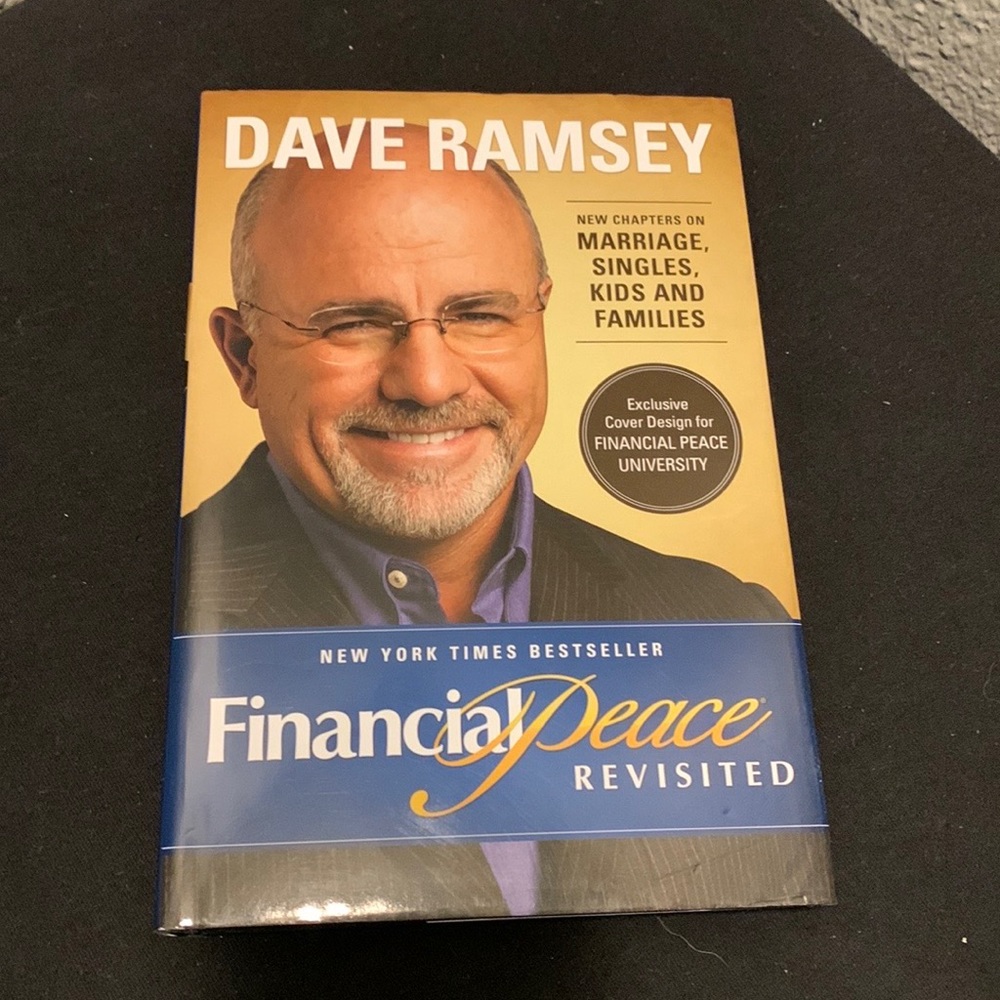 New York Times Bestseller Financial Peace Revisited- Dave Ramsey